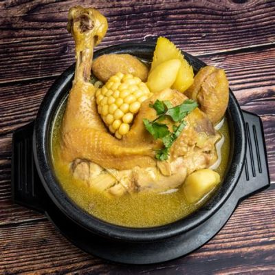  Sancocho de Gallina: ¡Un festín para el alma con un toque mágico de tradición colombiana!