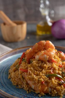  Arroz de Camarón con Salsa de Soja: ¿Un Manjar Marino en Una Sinfonía Umami?