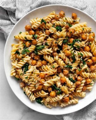  ¿Pasta de Garbanzos y Sésamo: Una Fiesta Explosiva de Sabores en Tu Paladar?