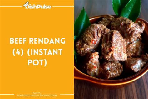 Rendang: Un viaje picante y reconfortante a través de las capas de sabor indo-malayo!