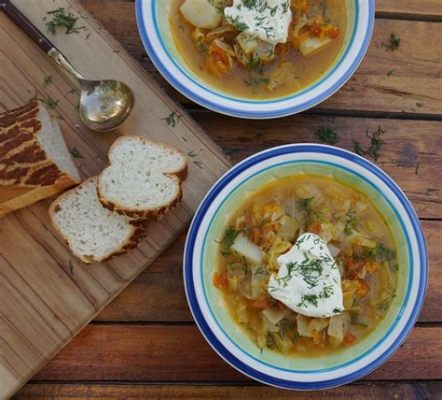  Shchi: ¡Una sopa contundente y reconfortante para días fríos!