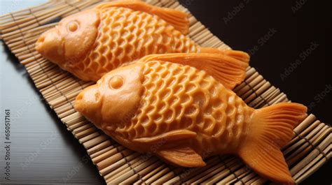  Taiyaki: ¡Un pez dorado crujiente con un interior cremoso que te transportará al corazón de Nagoya!